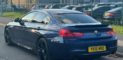 BMW 6 Series 2016