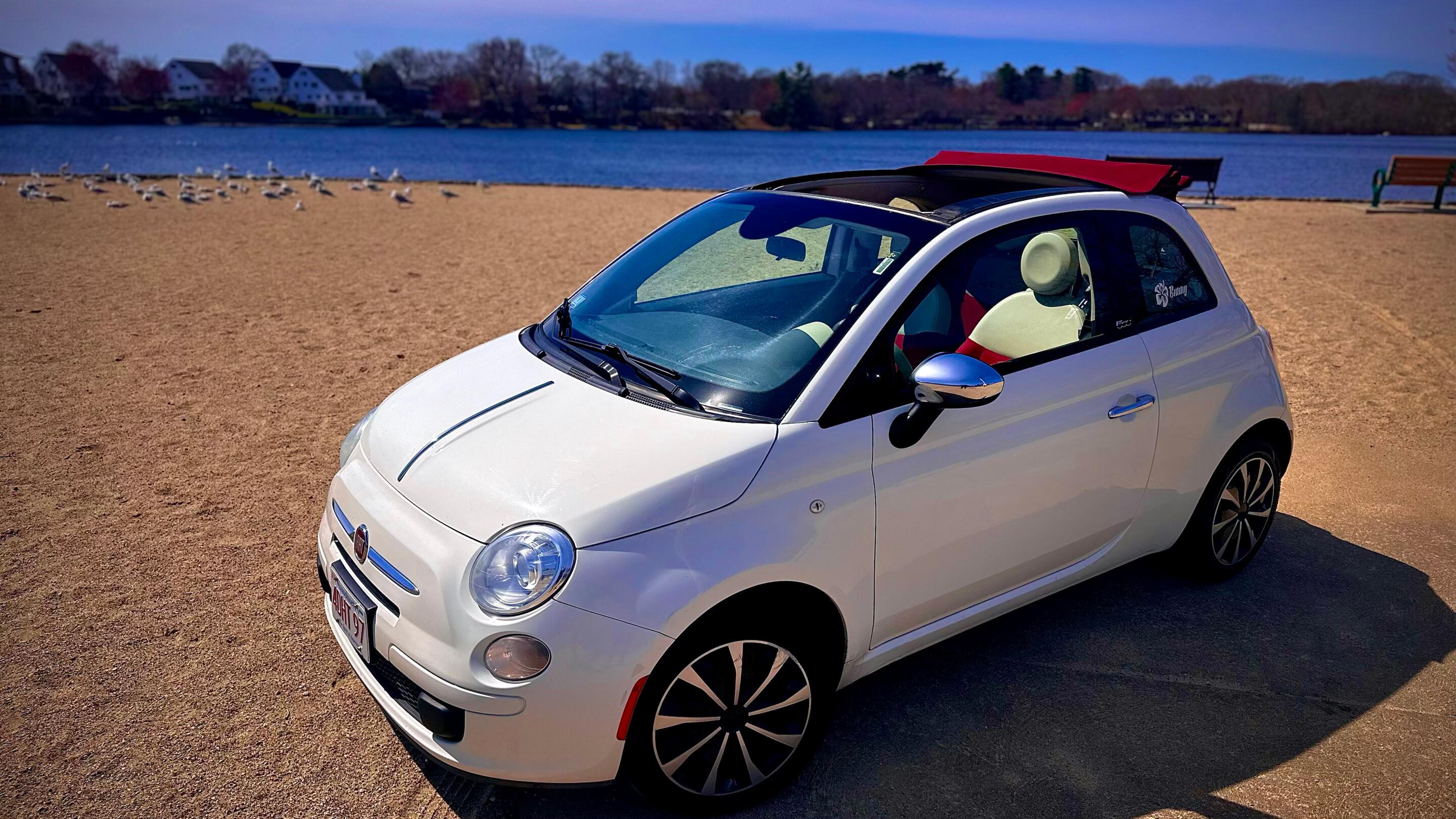 FIAT 500c 2015 in Quincy, MA