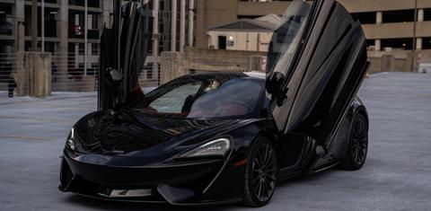 McLaren 570GT 2017