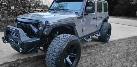Jeep Wrangler Unlimited 2020