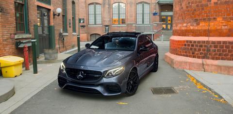 Mercedes-Benz E-Class 2018