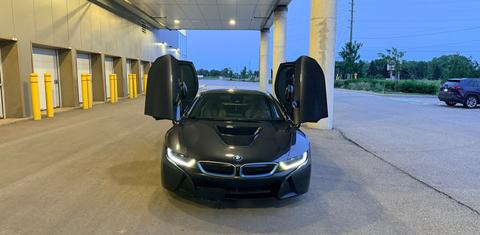 BMW i8 2016
