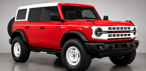 Ford Bronco 2024