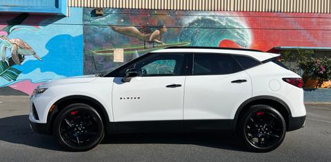 Chevrolet Blazer 2022