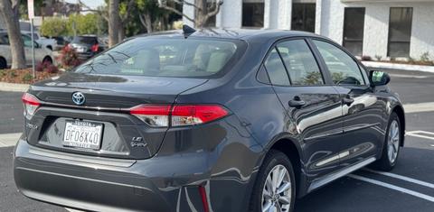 Toyota Corolla Hybrid 2025