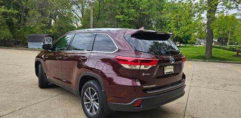 Toyota Highlander Hybrid 2019