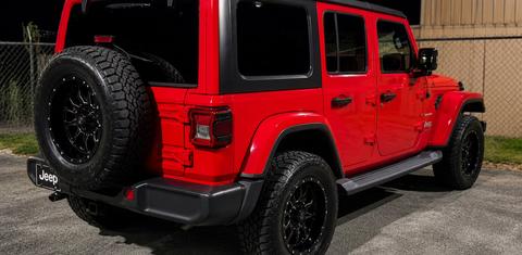Jeep Wrangler Unlimited 2020