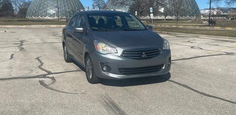 Mitsubishi Mirage G4 2019