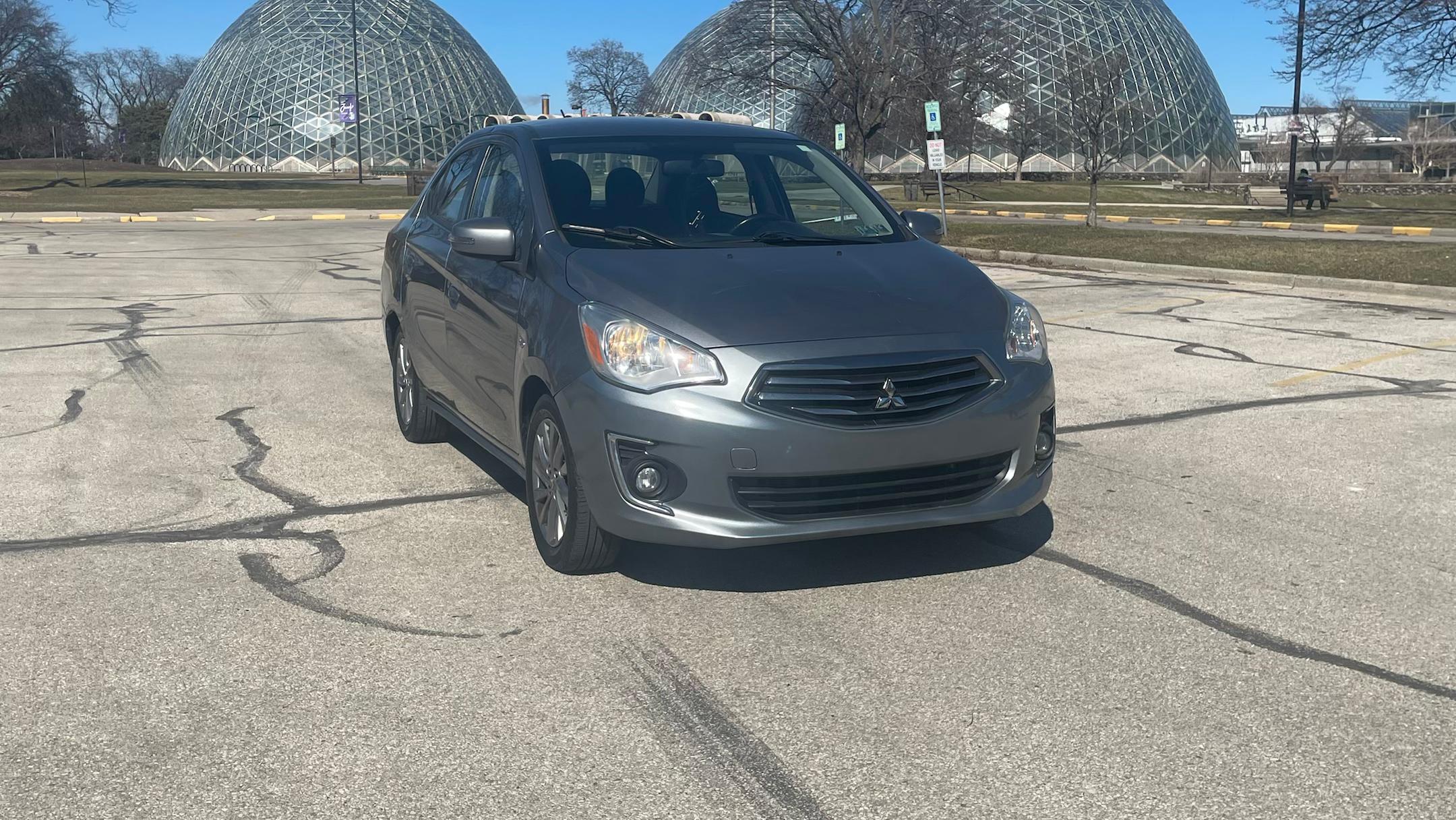 Mitsubishi Mirage G4 2019 in 