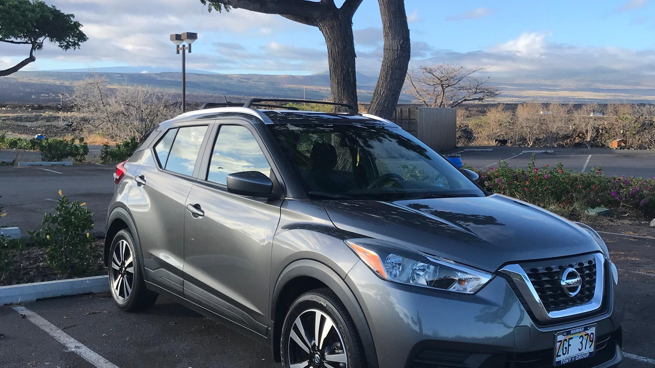 Nissan Kicks 2018 in 