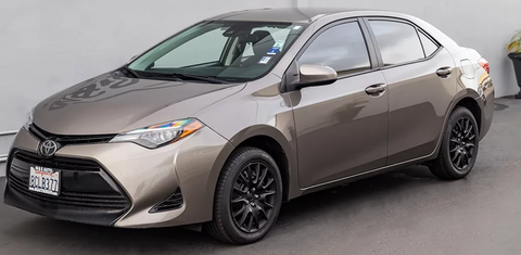 Toyota Corolla 2018
