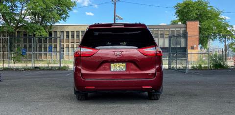 Toyota Sienna 2017