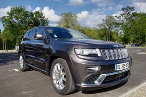 Catégorie de véhicule : Jeep Grand Cherokee
