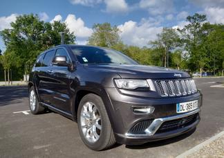 Catégorie de véhicule : Jeep Grand Cherokee