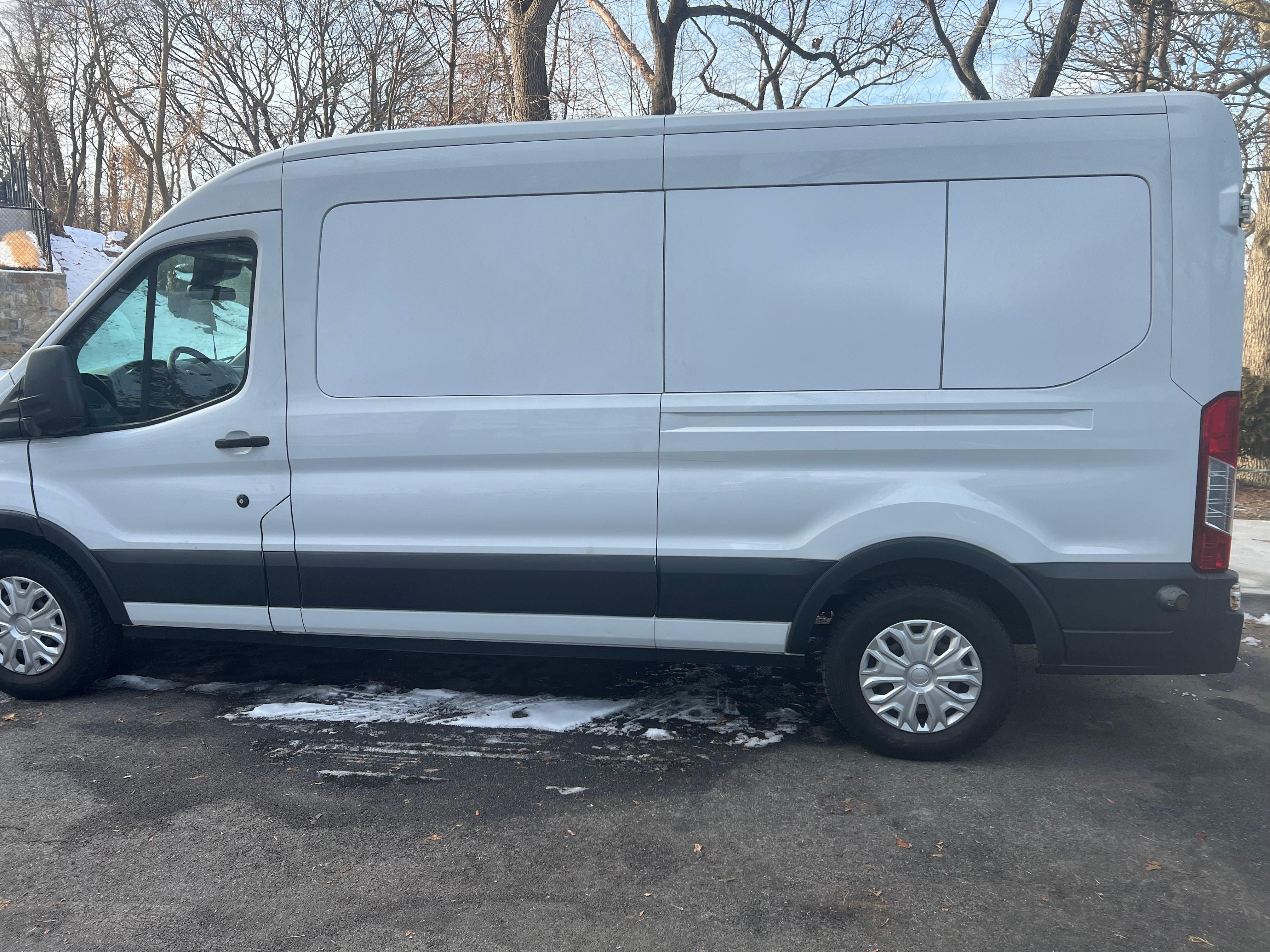 Ford Transit 2018 in 