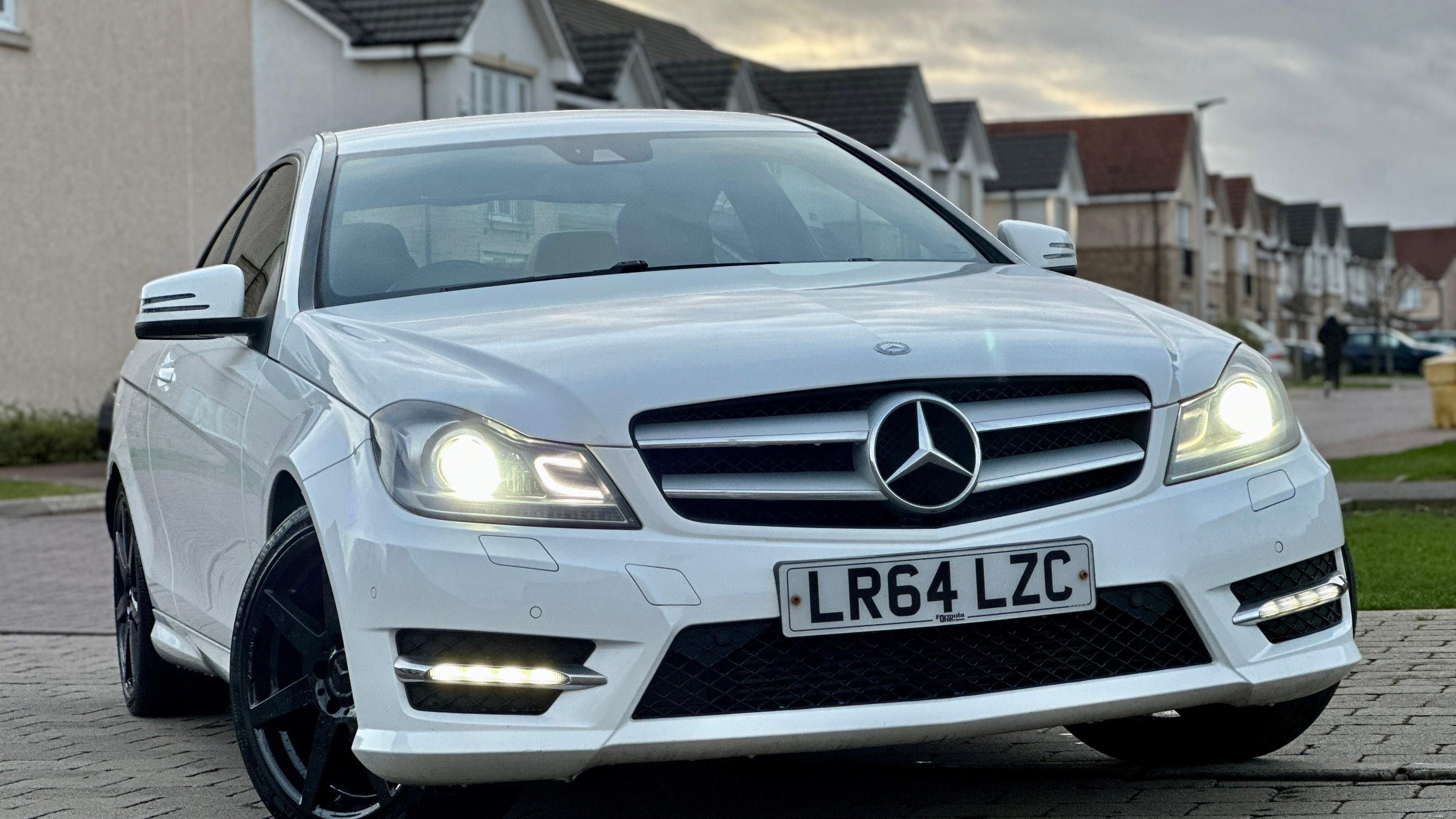 Mercedes-Benz C-Class 2014 in Broxburn