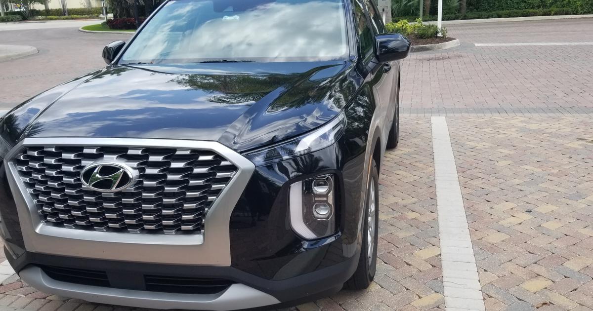 Hyundai Palisade 2021 rental in Coconut Creek, FL by Jean M. Turo