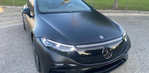 Mercedes-Benz EQS 2022