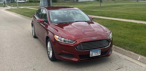 Ford Fusion Hybrid 2014