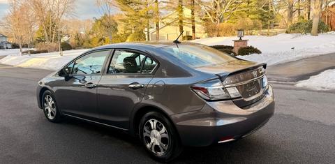 Honda Civic Hybrid 2015