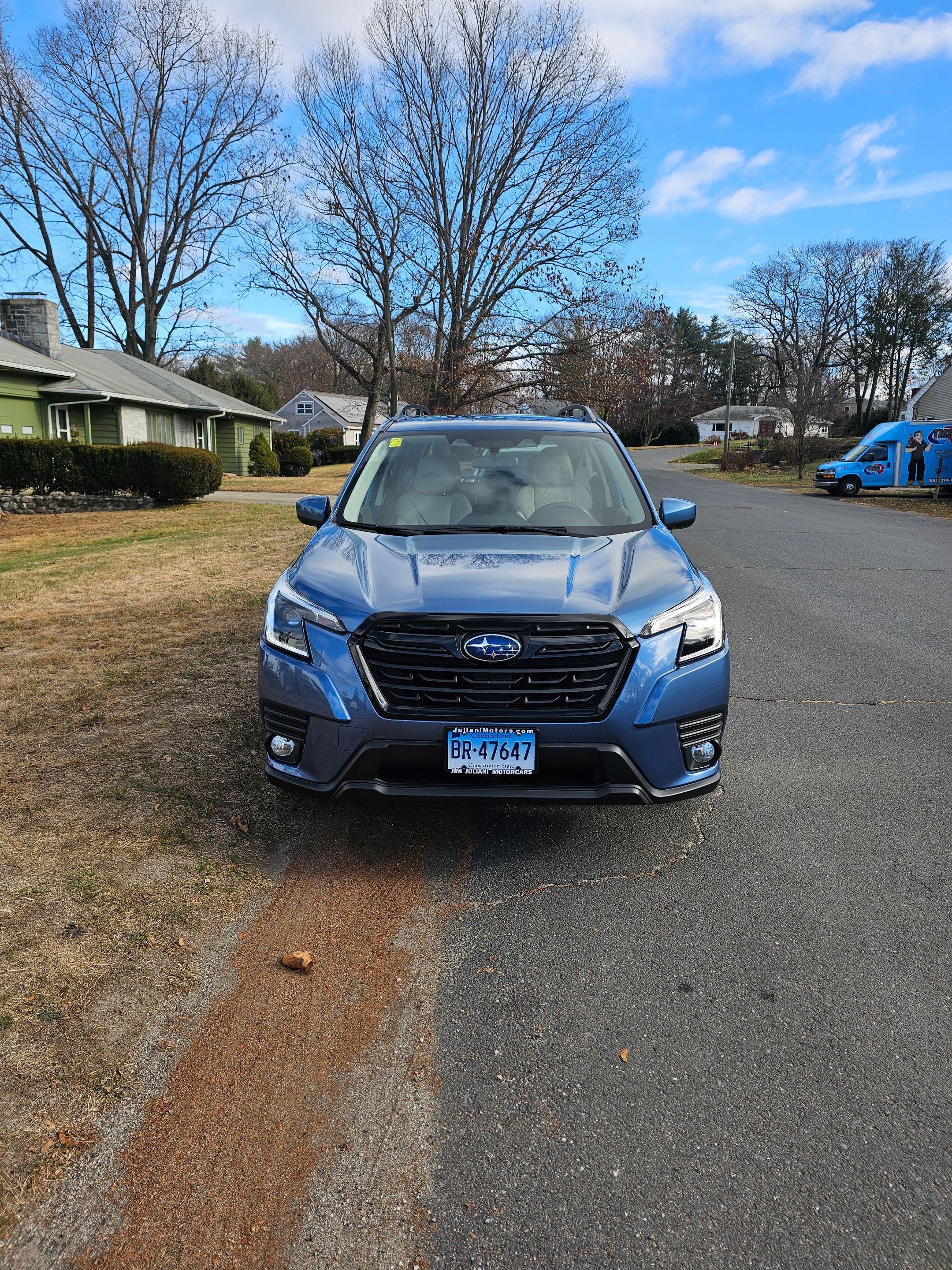 Subaru Forester 2022 in 