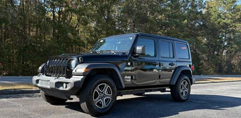 Jeep Wrangler Unlimited 2021