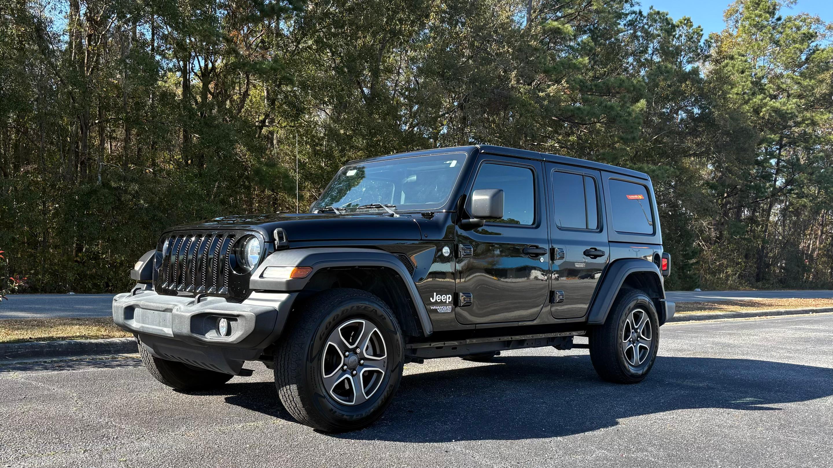 Jeep Wrangler Unlimited 2021 in 