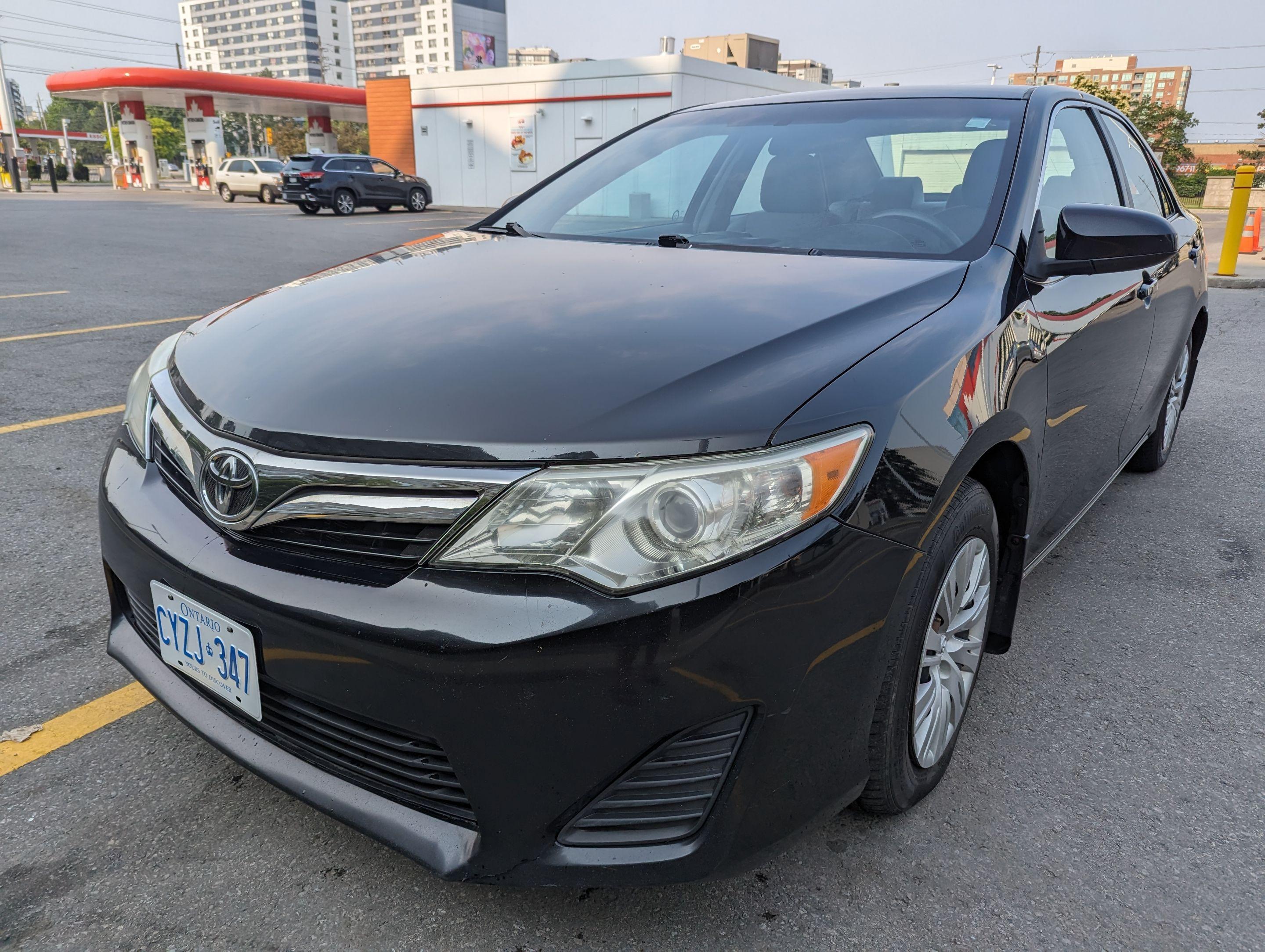 Toyota Camry 2012 à 