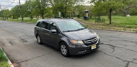 Honda Odyssey 2016
