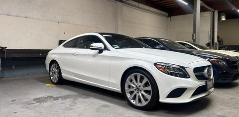 Mercedes-Benz C-Class 2019