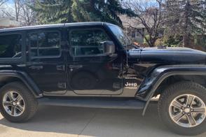 Jeep Wrangler Unlimited car