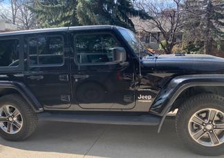 Jeep Wrangler Unlimited car