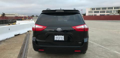 Toyota Sienna 2019