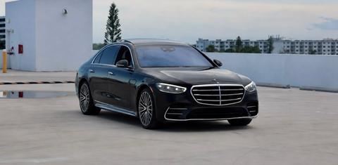 Mercedes-Benz S-Class 2023