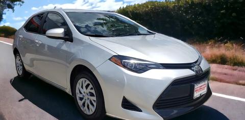 Toyota Corolla 2017