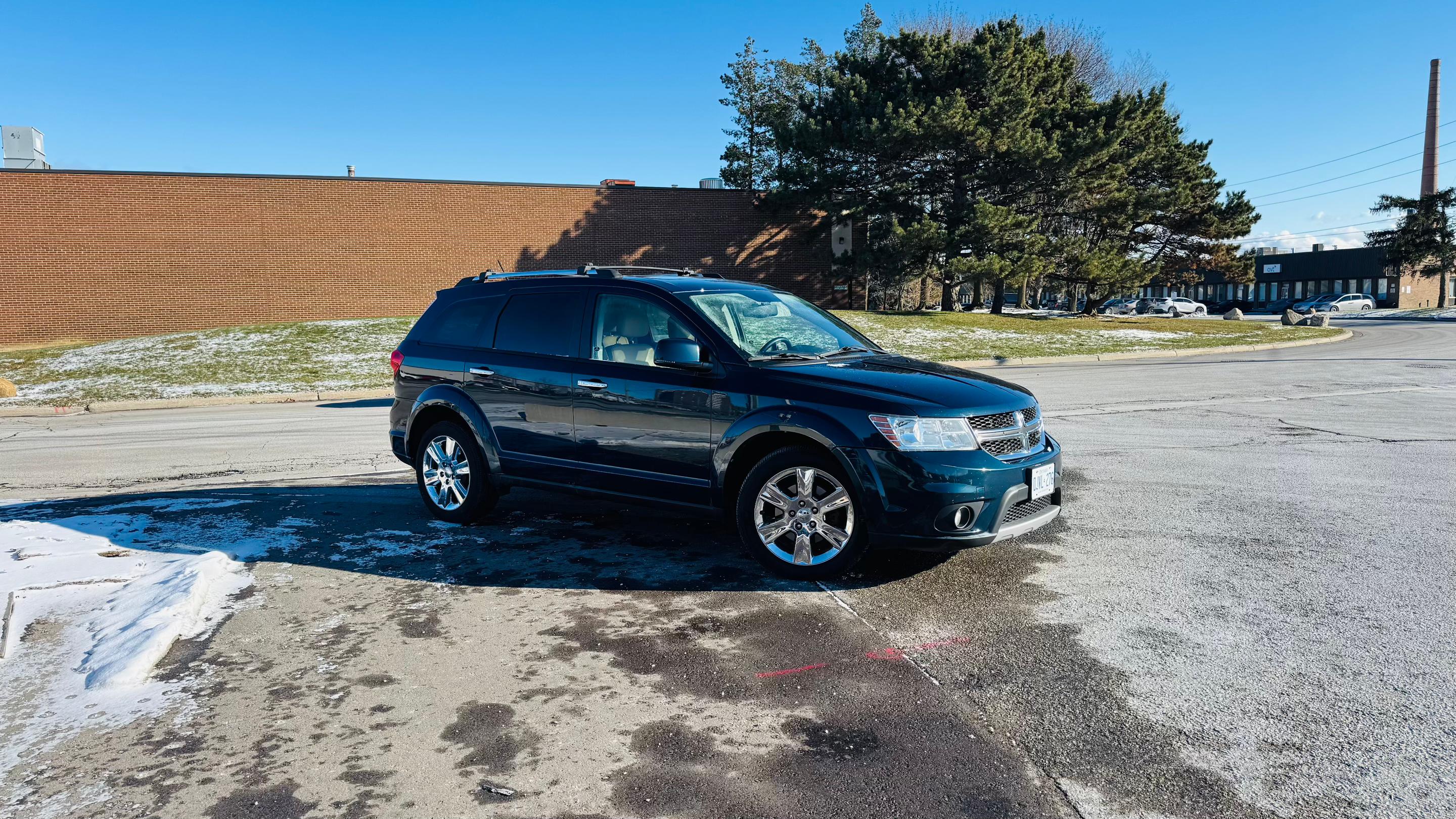 Dodge Journey 2013 à 