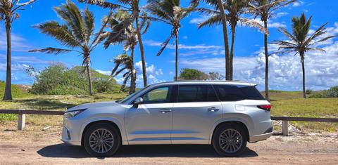 Lexus TX 2024