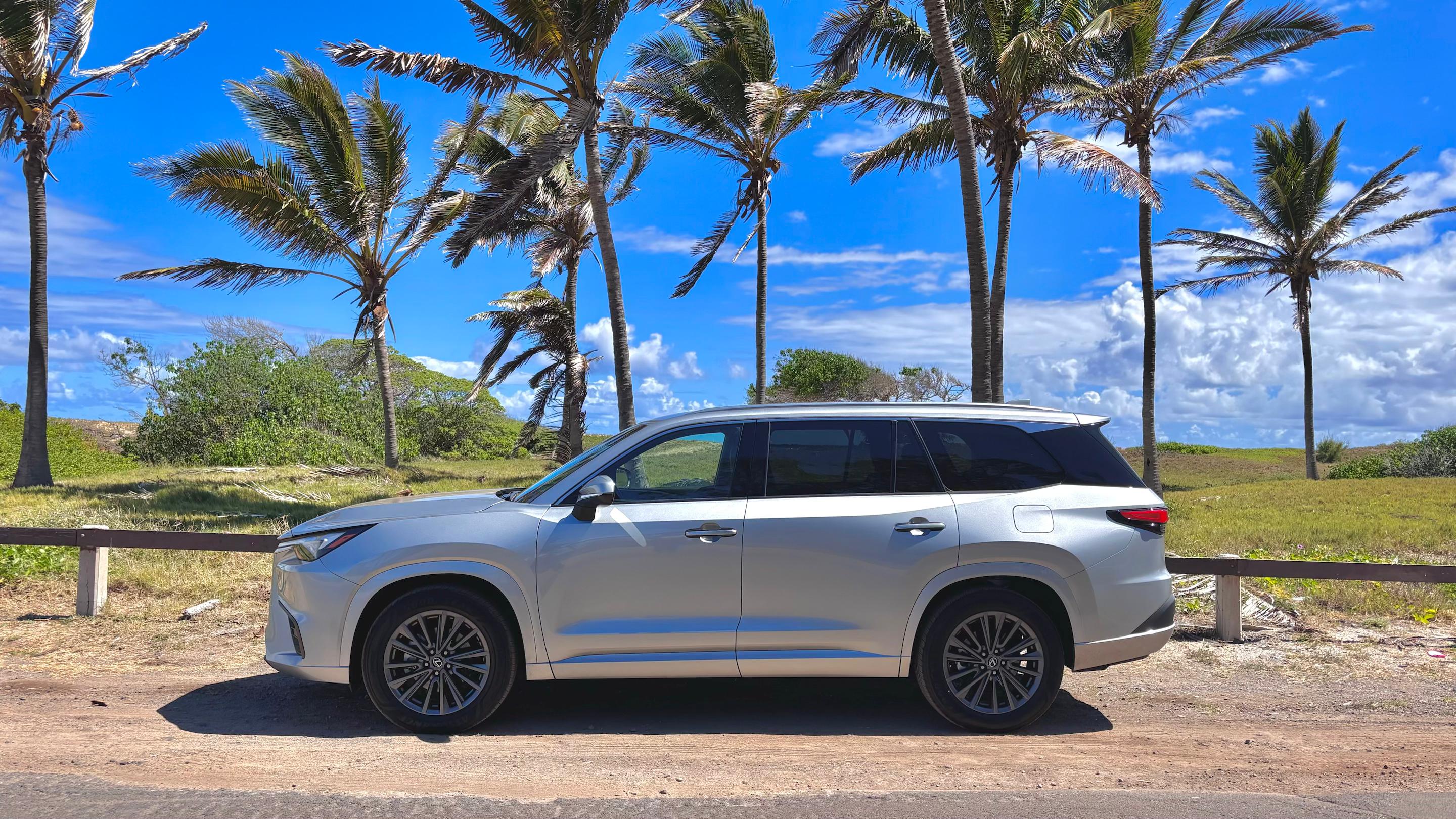 Lexus TX 2024 in 