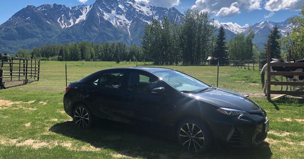 Toyota Corolla 2017 rental in Palmer, AK by Jessica C. Turo