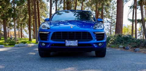 Porsche Macan 2017