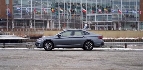 Volkswagen Jetta 2025