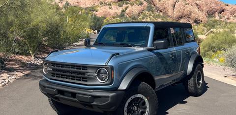 Ford Bronco 2023