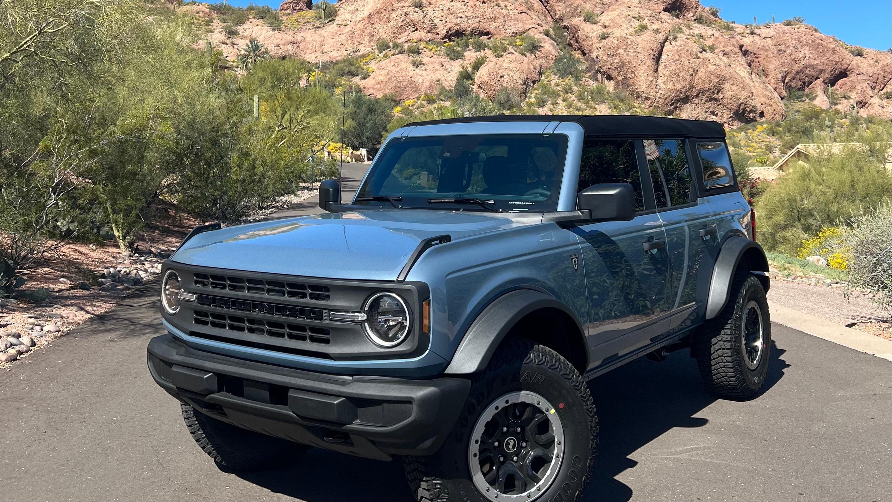 Ford Bronco 2023 in 