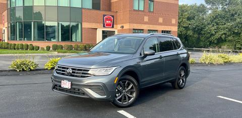 Volkswagen Tiguan 2023