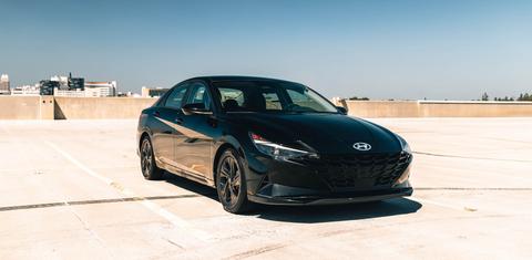 Hyundai Elantra 2021