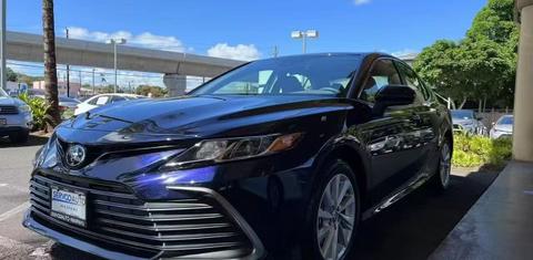 Toyota Camry 2022