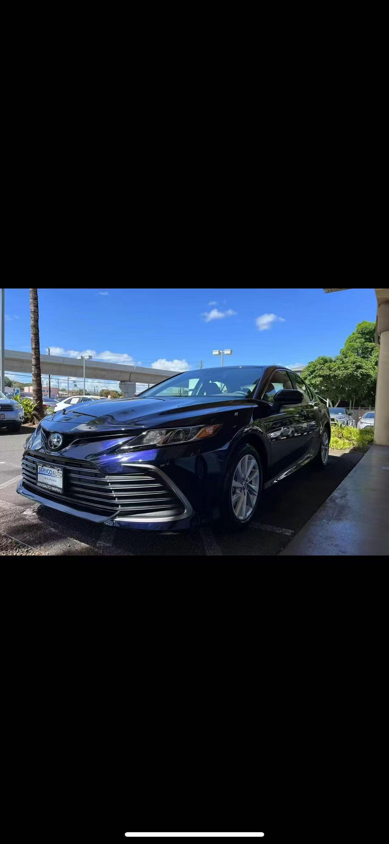 Toyota Camry 2022 in 