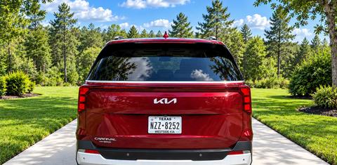 Kia Carnival 2025