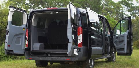 Ford Transit 2017