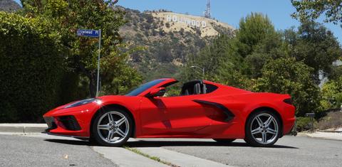 Chevrolet Corvette 2026